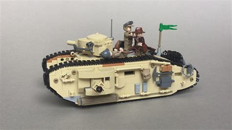 Lego Indiana Jones And The Last Crusade Tank Motorized A Photo On Flickriver