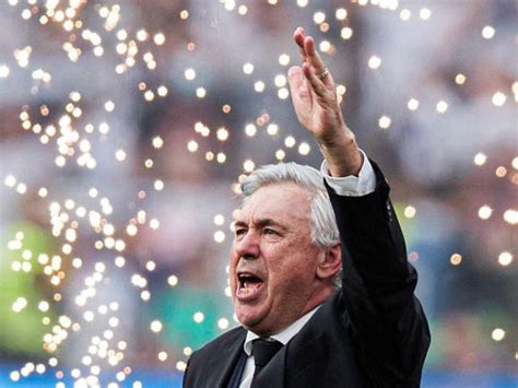 Real Madrid Renueva A Carlo Ancelotti Hasta 2026