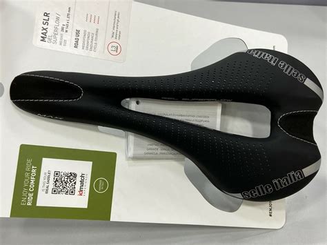 Selle Italia Max SLR Gel Superflow Ti 316 Rail L3 145x275mm Saddle