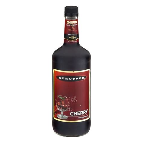 DeKuyper Cherry Flavored Brandy (1 L) - Instacart