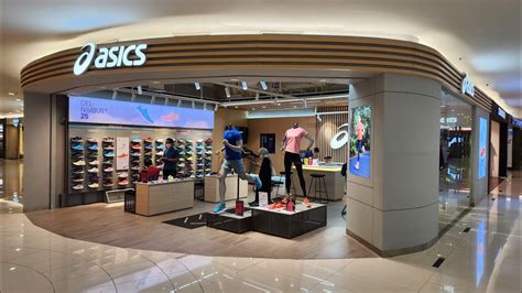 Jakarta City Asics Store At Senayan City Mall Walking Tour Virtual