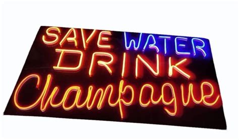 Polycarbonate Rectangle LED Neon Sign Board For Advertising At Best