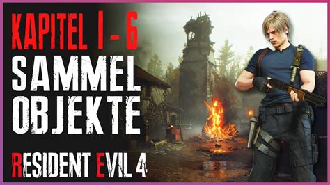 Resident Evil Dorf Kapitel Alle Sammelobjekte R Tsel