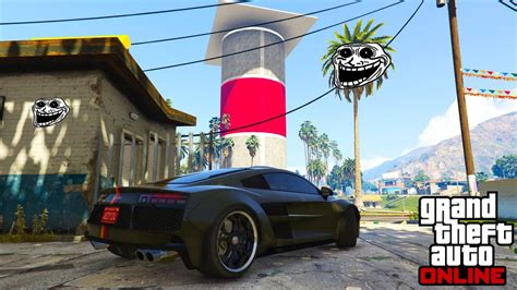 CARRERA TROLL ADIVINO TODAS LAS TROLLEADAS GTA V YouTube