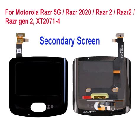 6 2 OEM For Motorola Razr 5G 2020 XT2071 4 LCD Display Touch Screen