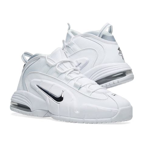 Nike Air Max Penny White And Metallic Silver End Nl