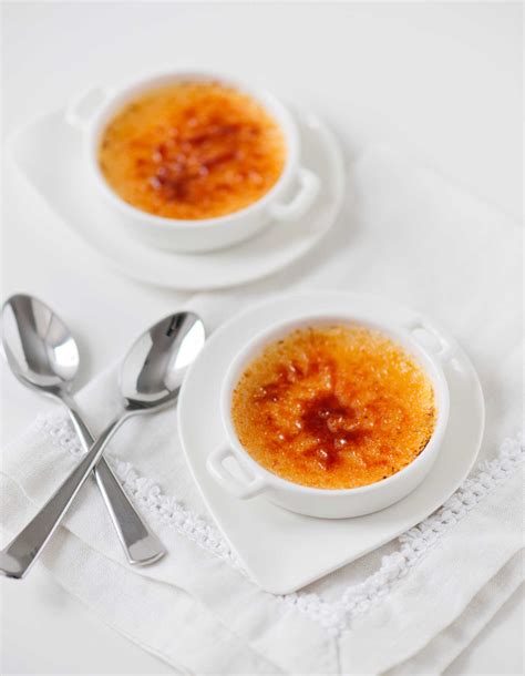 Crème Brulée Thermomix Pour 4 Personnes Recettes Elle à Table