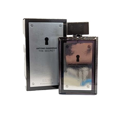 Antonio Banderas The Secret Eau de Toilette Spray 200ml Antonio ...