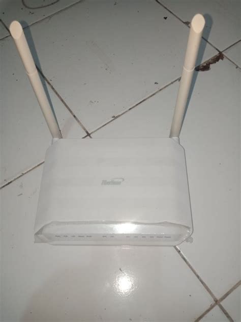 Modem Ont Gpon Fiberhome Hg C Wireless Router Bekas Normal Mulus