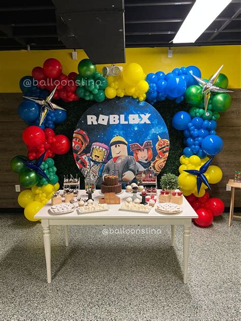 Festa roblox 30 fotos e tutoriais para fazer uma festa inesquecível