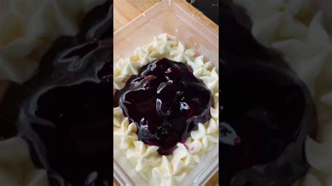 Blueberry Cheesecake In A Tub Shorts Youtube