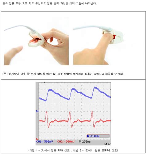 산소포화도spo2맥파 센서 네이버 블로그