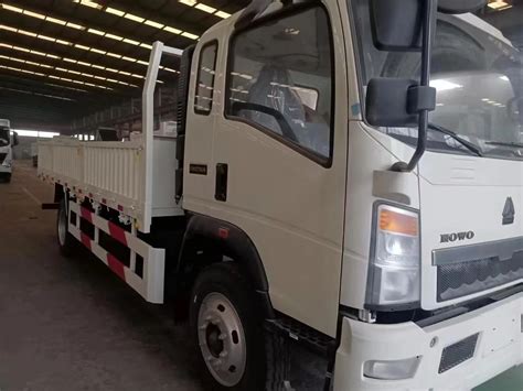 Sinotruck HOWO Cargo Trucks 4X2 4X4 Truck 116HP HOWO Small Light Truck