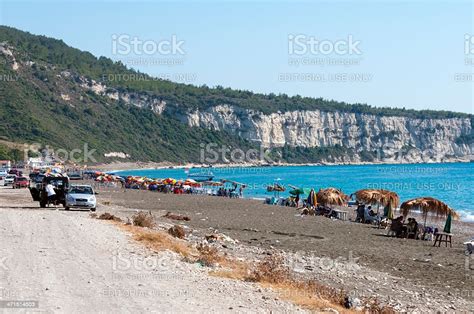 Syrian Beach Summer Scene At At Wadi Qandil Stock Photo Download