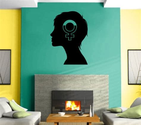 Hot Sexy Girl Woman Beauty Salon Spa Mural Wall Art Decor Vinyl Sticker