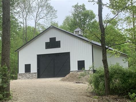 Pole Barn Storage Building Walters Buildings