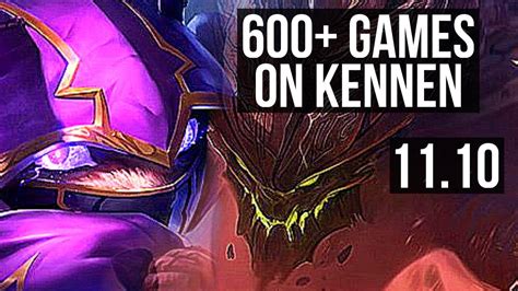 Kennen Vs Malphite Top Games M Mastery Kr Master