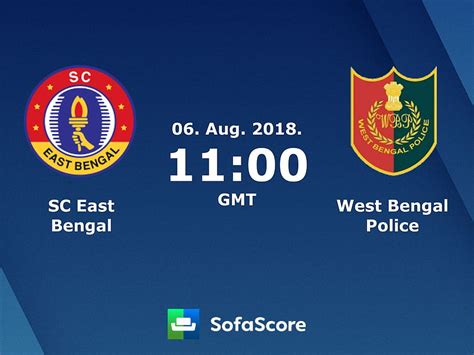 Sc East Bengal West Bengal Police Live Score Video Stream And H2h