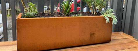 Corten Planters - www.cor-ten-steel.com