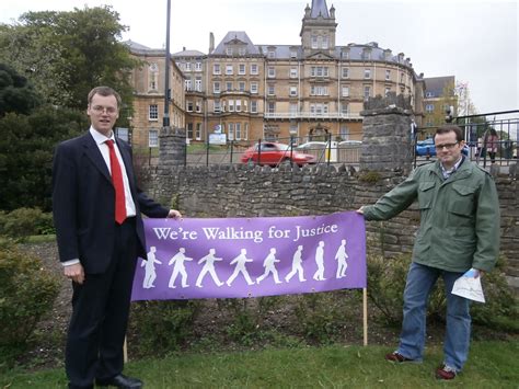 Michael Tomlinson Walking For Justice Michael Tomlinson Flickr