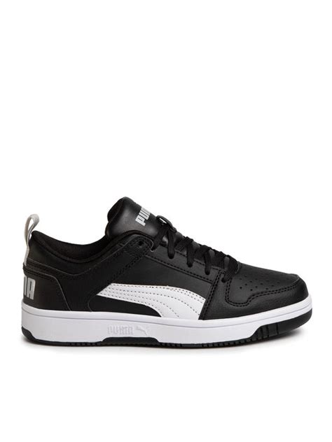 Sneakersy Puma Rebound Layup Lo Sl Jr Czarny Eobuwie Pl