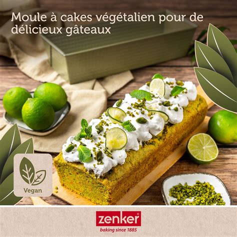 Moule Cake Cm Zenker Green Vision