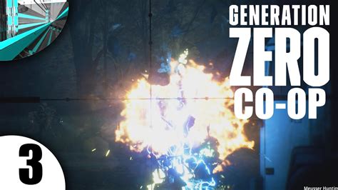 Generation Zero Co Op Part 3 Sniping YouTube