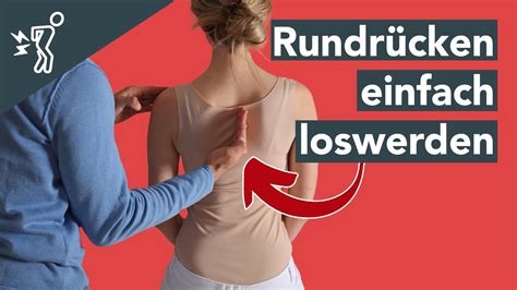 Schlechte Haltung Rundr Cken Loswerden Effektive Bungen Zur