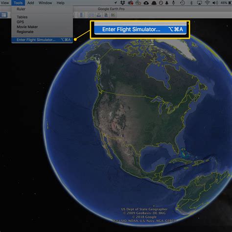 Controls For Google Earth Pro Flight Simulator