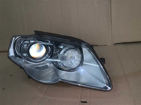 Lampa Prawy przód Bi Xenon Reflektor Vw Passat B6 3C0 EUROPA Kompletna