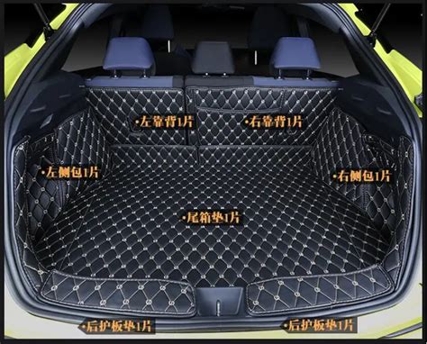 New Full Rear Trunk Tray Liner Cargo Mat Floor Protector Foot Pad Mats