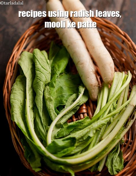 16 Radish Leaves Recipes Mooli Ke Patte Indian Recipes