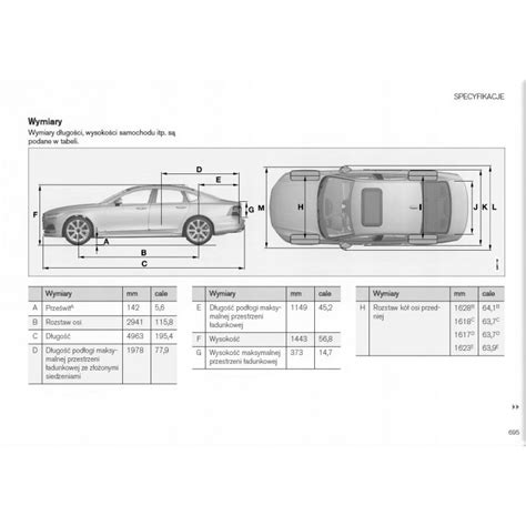 Volvo S90 2016 2020 Instrukcja Obsługi