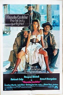 Hannie Caulder 1971 Raquel Welch Jack Elam Robert Culp Ernest