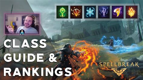 Spellbreak New 2020 Class Guide And Classes Ranked Youtube