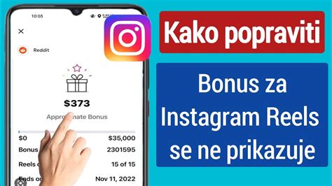 Kako Popraviti Opciju Instagram Reels Bonus Koja Ne Prikazuje Problem