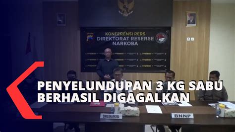 Upaya Penyelundupan 3 KG Sabu Berhasil Digagalkan YouTube