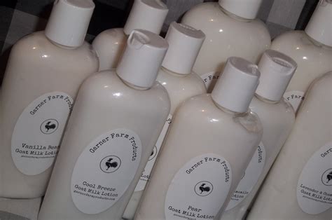 Goat Milk Lotion Homemade Lotions Goat Milk Lotions Are