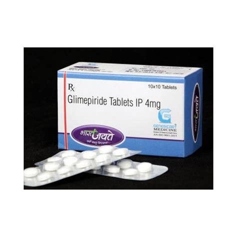 Glimepiride Tablets Store At Cool And Dry Place At Best Price In Surat Saintroy Lifescience