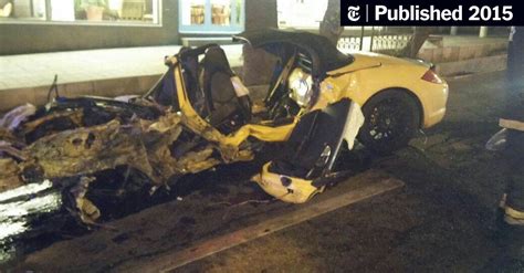 Porsche Girl Accident Photos