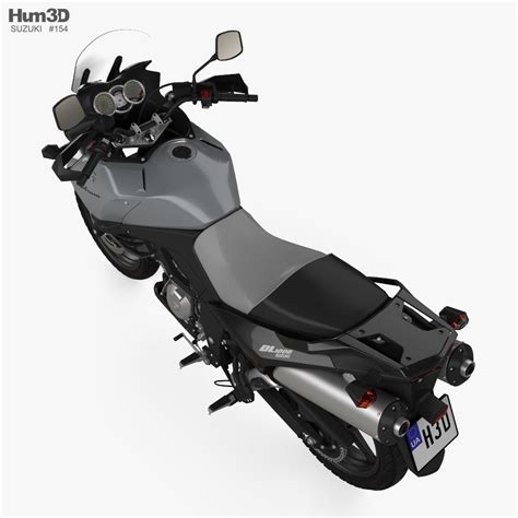 Suzuki DL 1000 Vstrom 2004 3D Model Vehicles On Hum3D