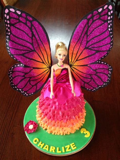 Pin By Vesna Romic On Cake Decoration Doll Cake Designs Barbie Fairy