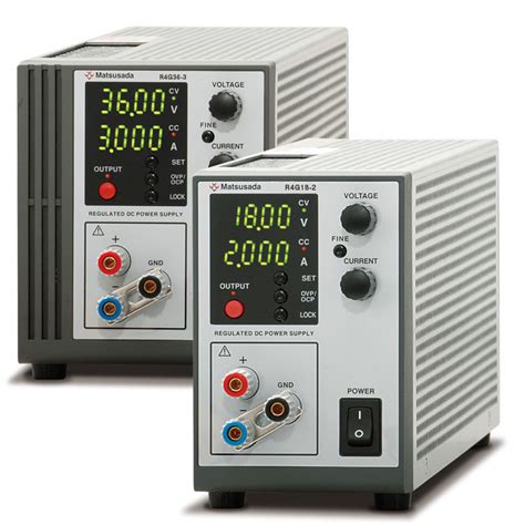 Dc Power Supplies R4g Series Matsusada Precision