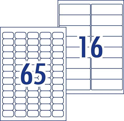 Avery Address Labels Template 18660 – williamson-ga.us