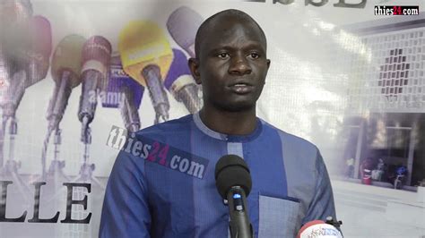 Vid O Non Renouvellement Du Contrat De Cadior Glace Le Maire Babacar