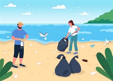 Beach Rubbish Stock Illustrations – 2,678 Beach Rubbish Stock ...