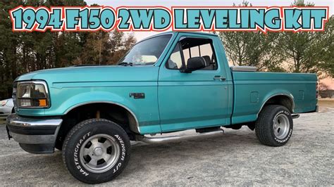 F Leveling Kit Wd