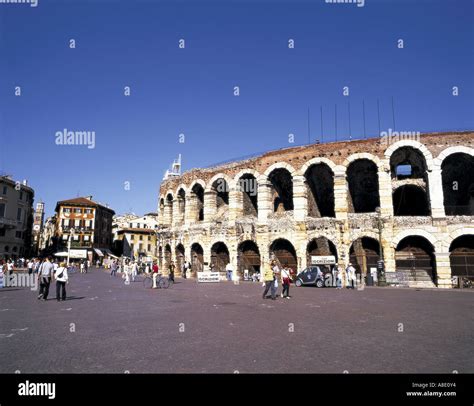 Roman arena Verona, Italy Stock Photo - Alamy