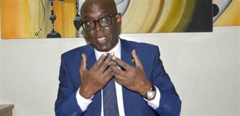 Thierno Alassane Sall D Nonce La Double Nationalit Pr Sum E De Karim