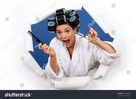 woman  makeover stock photo  shutterstock